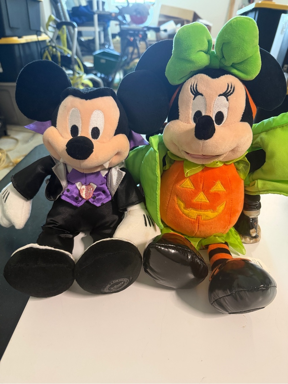 Disney Minnie Mouse Kids Pumpkin Costume Plush - Halloween